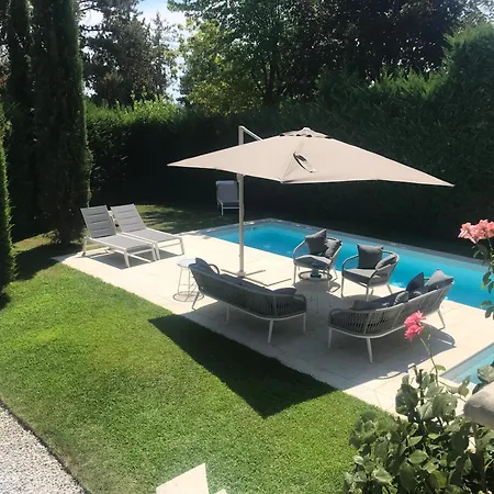 Jugendstilvilla Mit Pool In Gardone Riviera, Gardasee
